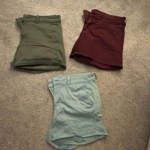 American eagle midi shorts, women’s Excellent condition size 12